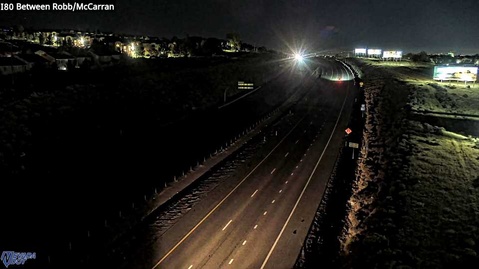 I-80 at Robb to McCarran