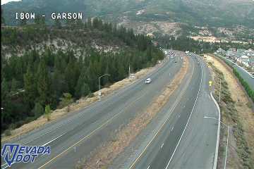 I-80 at Boomtown Truck Check