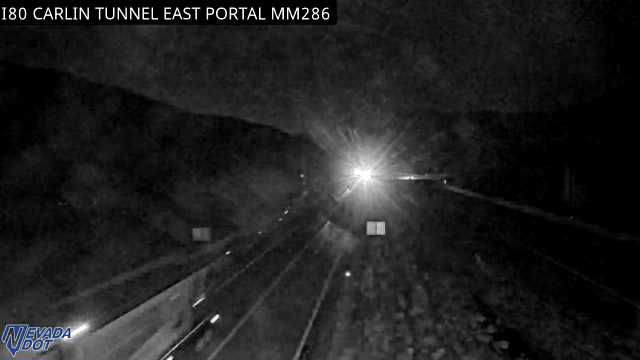 I-80 at Carlin Tunnel East
