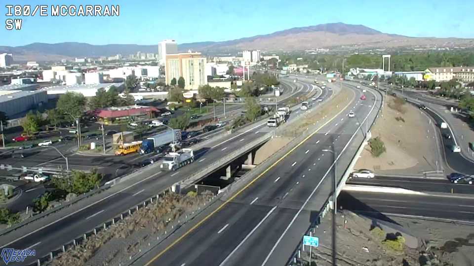 I-80 at E McCarran Blvd