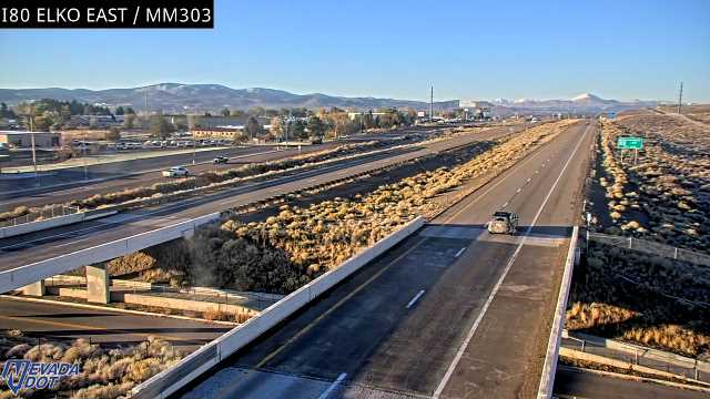 I-80 at East Elko