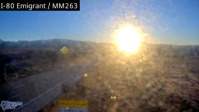 I-80 at Emigrant Chain Up