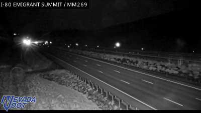 I-80 at Emigrant Summit