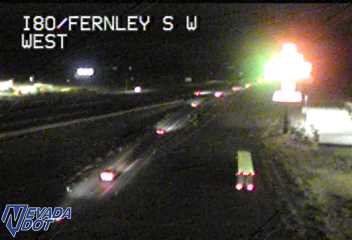 I-80 at Fernley S W