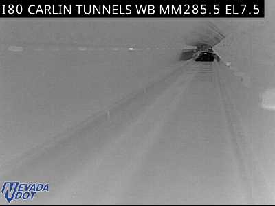 I-80 at FLIR Camera West Side of Tunnel