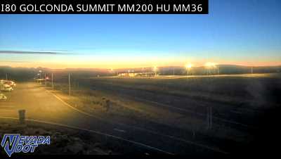 I-80 at Golconda Summit