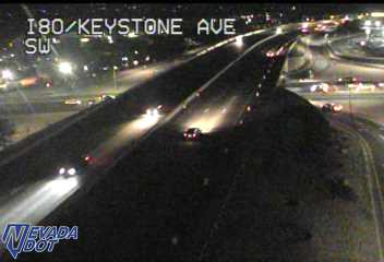 I-80 at Keystone Ave