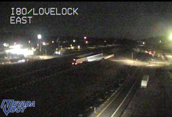 I-80 at Lovelock