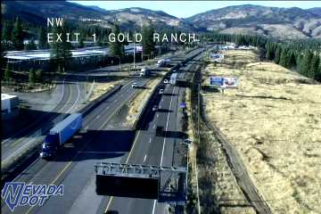 I-80 at Mahogany Canyon Rd (Exit 1)