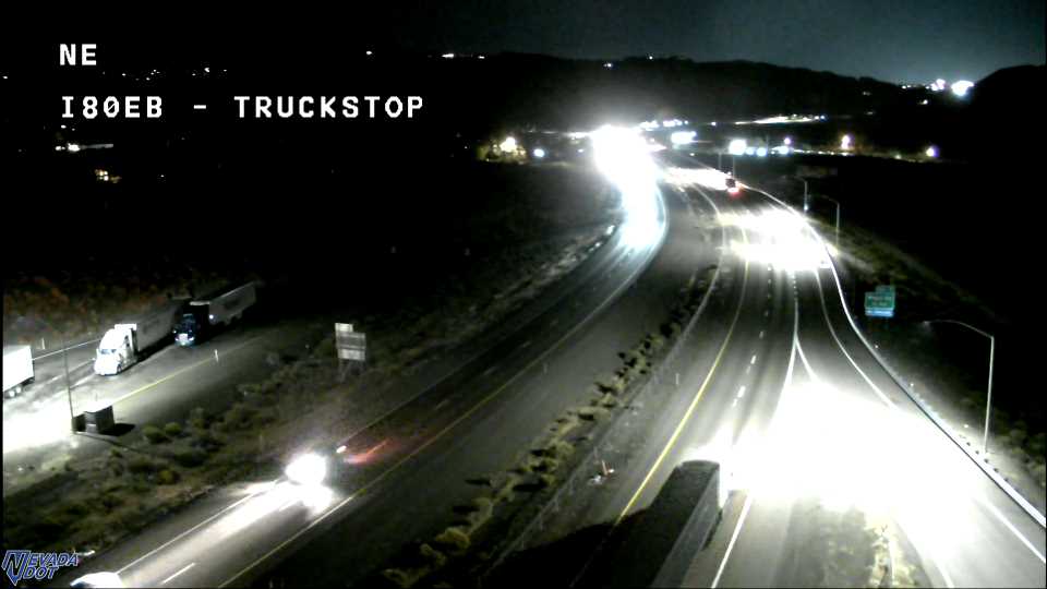 I-80 at Mogul Truck Chk