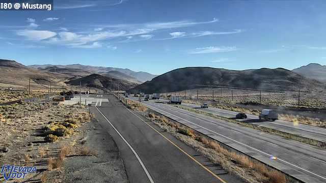 I-80 at Mustang
