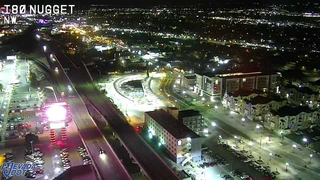 I-80 at Nugget