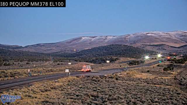 I-80 at Pequop
