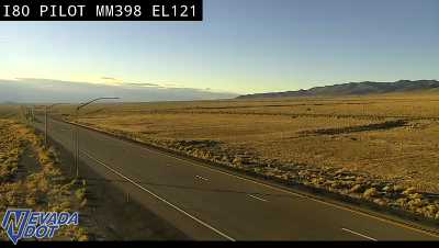 I-80 at Pilot Valley