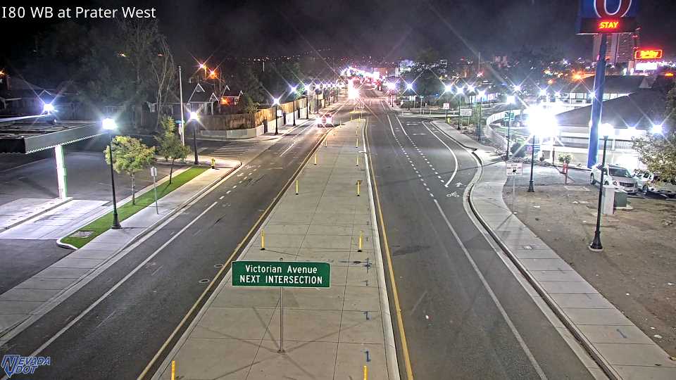 I-80 at Prater Way
