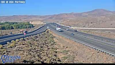 I-80 at USA Parkway