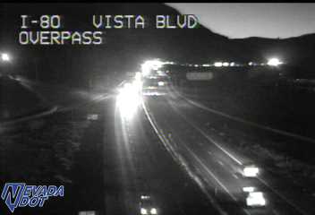 I-80 at Vista Blvd
