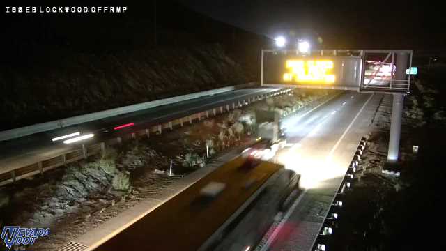 I-80 west of Lockwood