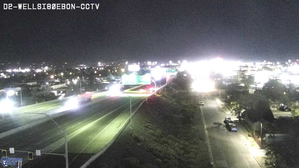 I-80 at Wells Ave