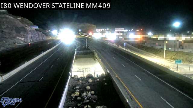 I-80 at Wendover Stateline