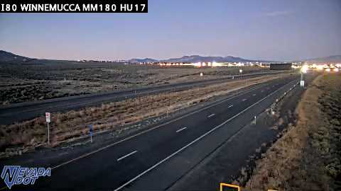 I-80 at Winnemucca