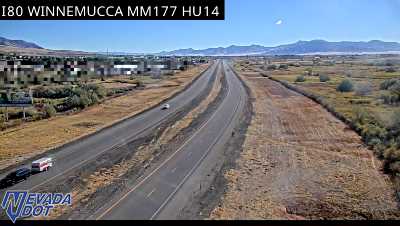 I-80 at Winnemucca