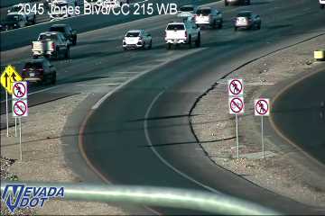 Jones Blvd at South CC 215 215 Ramp