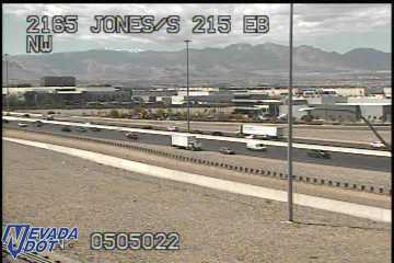Jones Blvd at South CC 215 Ramp
