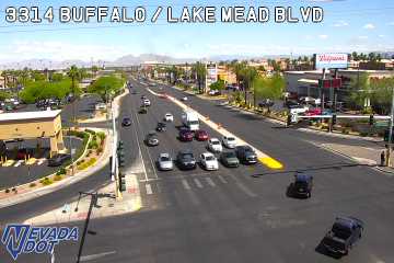 Lake Mead Blvd at Buffalo Dr