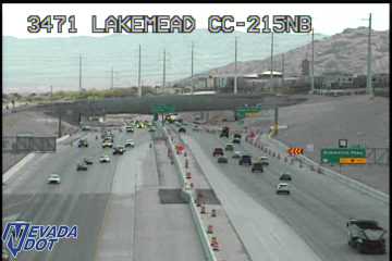Lake Mead Blvd at CC-215
