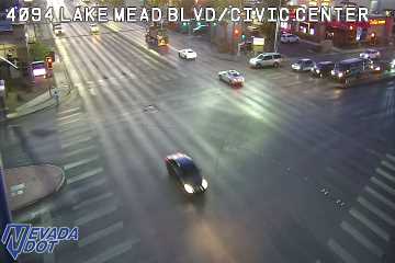 Lake Mead Blvd at Civic Center Dr