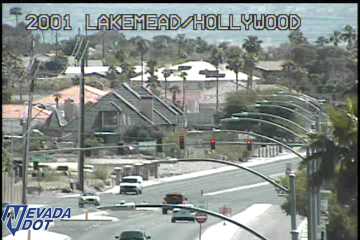 Lake Mead Blvd at Hollywood Blvd