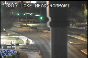 Lake Mead Blvd at Rampart Blvd