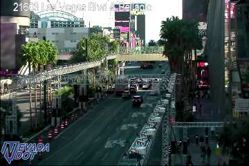 Las Vegas Blvd at Bellagio