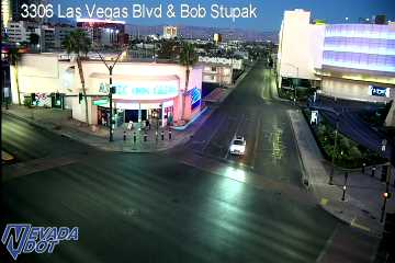 Las Vegas Blvd at Bob Stupak