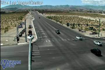 Las Vegas Blvd at Cactus Ave