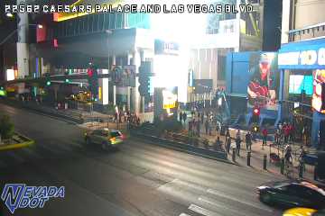 Las Vegas Blvd at Caesars Dr