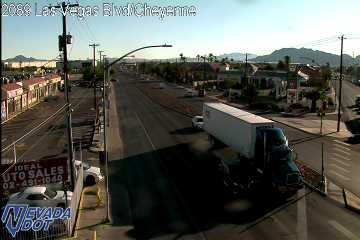 Las Vegas Blvd at Cheyenne Ave