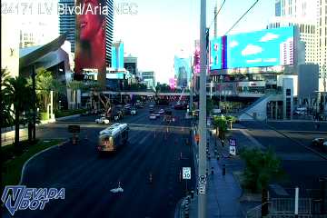 Las Vegas Blvd at City Center-Aria NE