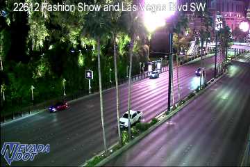 Las Vegas Blvd at Fashion Show