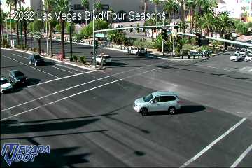Las Vegas Blvd at Four Seasons Stadium