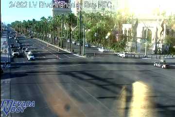 Las Vegas Blvd at Hacienda Stadium