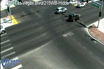 Las Vegas Blvd at I-215