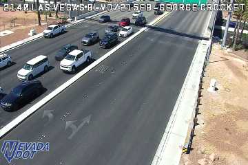 Las Vegas Blvd at I-215