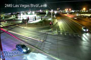 Las Vegas Blvd at Lamb Blvd