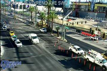 Las Vegas Blvd at Luxor