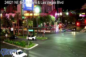 Las Vegas Blvd at MGM_Park Ave