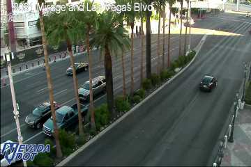 Las Vegas Blvd at Mirage-Venetian