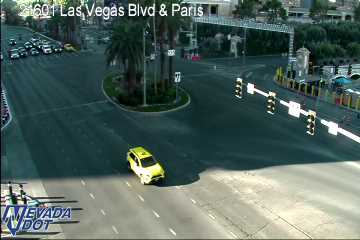 Las Vegas Blvd at Paris