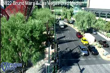 Las Vegas Blvd at Park Ave S Median